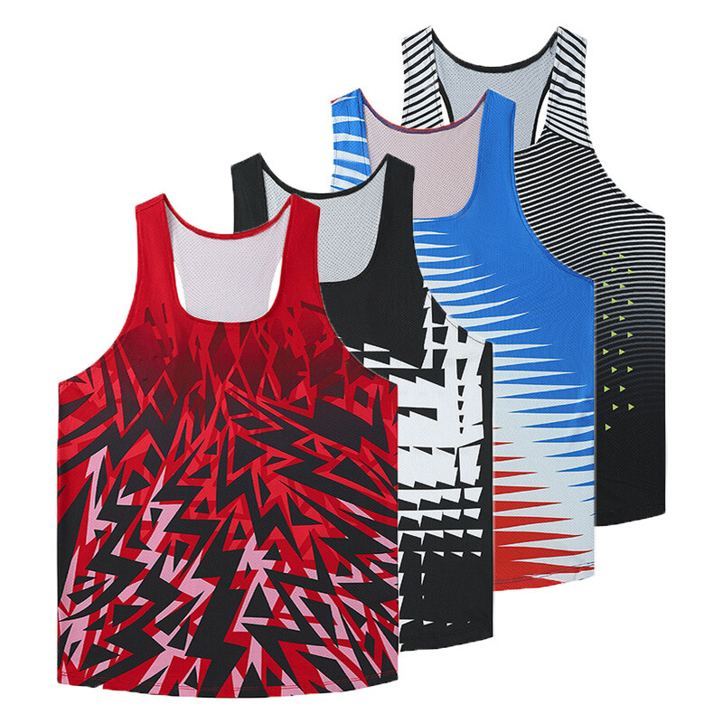 Bărbați adulți, femei, cămăși pentru alergare în aer liber, maiuu de fitness, tricouri fără mâneci, pentru exerciții sportive, baschet, maraton, vestă A4