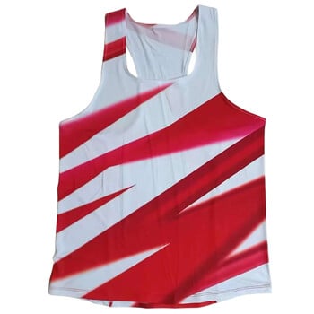 Athletics Tank Top Αθλητικά Ενδύματα για τρέξιμο Πουκάμισο γυμναστικής Ανδρικά ρούχα Αμάνικο γιλέκο τρεξίματος Μονό στίβου