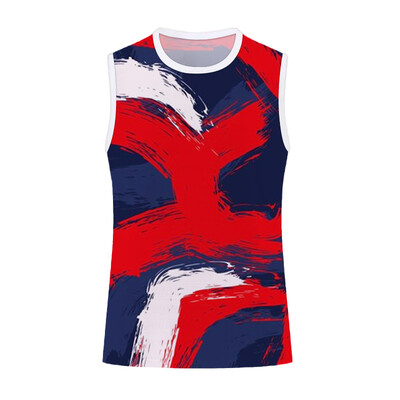 Maieu sport în aer liber pentru bărbați, maieu de vară, supradimensionat, respirabil, cu uscare rapidă, băieți, fitness, alergare, tricouri fără mâneci, maiuri