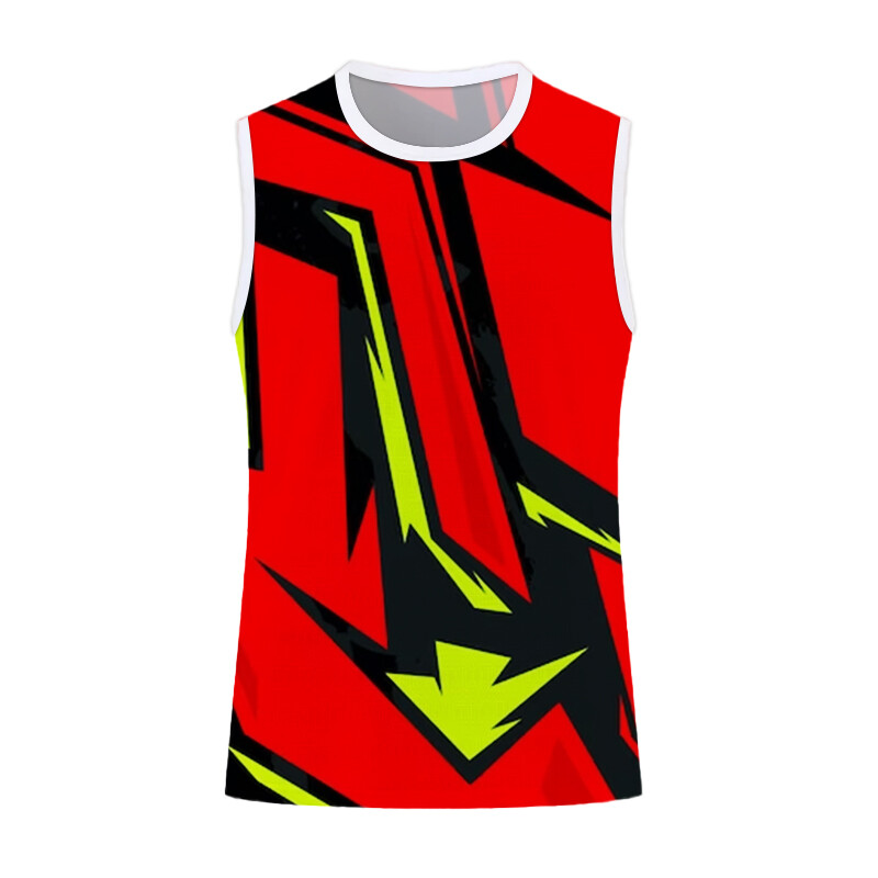 Maieu sport în aer liber pentru bărbați, maieu de vară, supradimensionat, respirabil, cu uscare rapidă, băieți, fitness, alergare, tricouri fără mâneci, maiuri