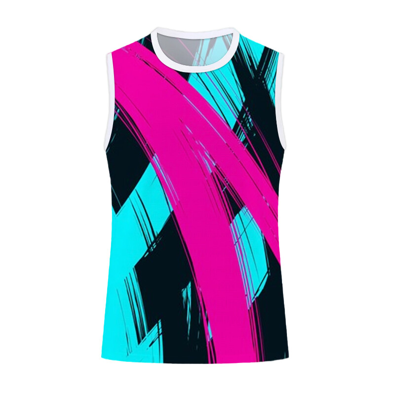 Maieu de fitness pentru bărbați, tricou fără mâneci, respirabil de vară, maiou supradimensionat pentru băieți, sport în aer liber, haine de antrenament pentru bărbați