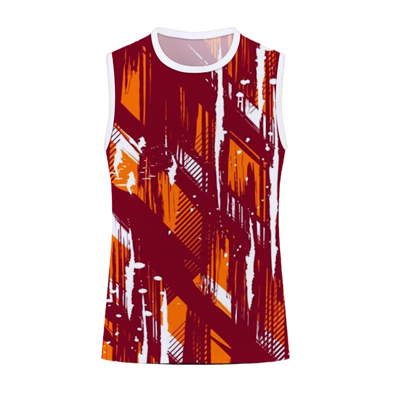 Maieu de fitness pentru bărbați, tricou fără mâneci, respirabil de vară, maiou supradimensionat pentru băieți, sport în aer liber, haine de antrenament pentru bărbați