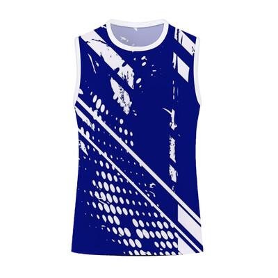 Tricou fără mâneci cu imprimeu Camo pentru bărbați, respirabil, cu uscare rapidă, îmbrăcăminte de fitness, haine de antrenament pentru alergare în aer liber