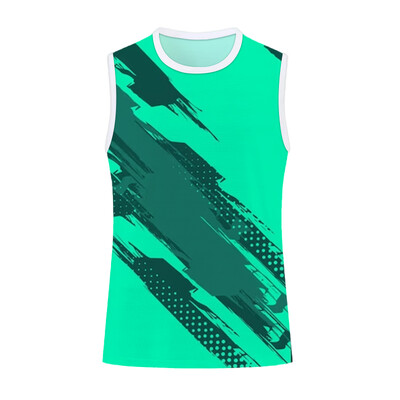 Tricou fără mâneci cu imprimeu Camo pentru bărbați, respirabil, cu uscare rapidă, îmbrăcăminte de fitness, haine de antrenament pentru alergare în aer liber