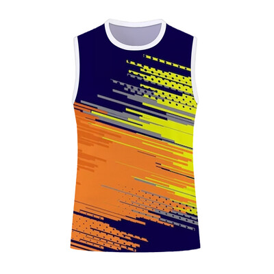 Tricou fără mâneci cu imprimeu Camo pentru bărbați, respirabil, cu uscare rapidă, îmbrăcăminte de fitness, haine de antrenament pentru alergare în aer liber