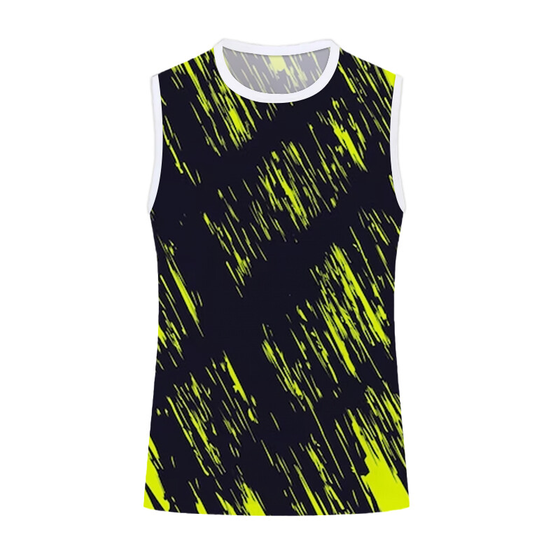 Tricou fără mâneci cu imprimeu Camo pentru bărbați, respirabil, cu uscare rapidă, îmbrăcăminte de fitness, haine de antrenament pentru alergare în aer liber