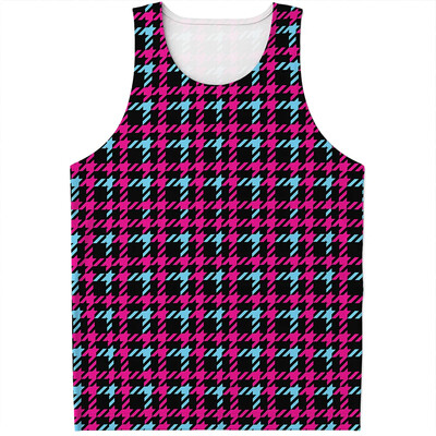 Designer de modă pentru bărbați, model Harajuku, cu imprimare cu dungi, maiuu de vară, fără mâneci, sub talie, maiuuri de fitness, de sport, 6XL