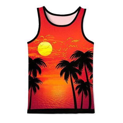 Graffiti PatternTank Top Topuri de sport cu imprimare 3D pentru bărbați Îmbrăcăminte stradală de vară Vestă de baschet Tricou fără mâneci cu uscare rapidă Îmbrăcăminte pentru bărbați