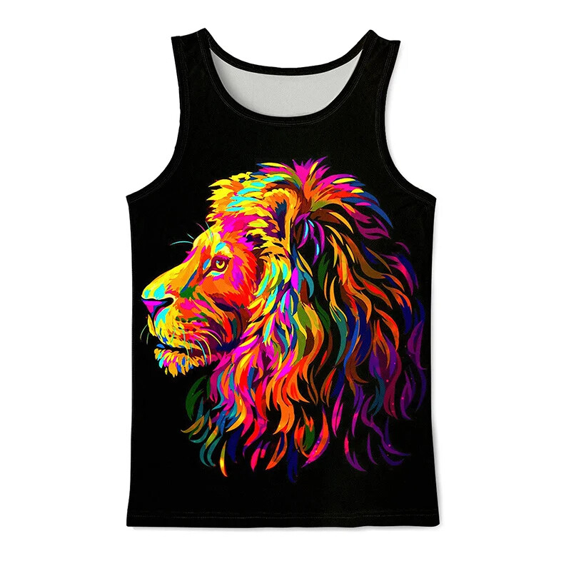 Graffiti PatternTank Top Topuri de sport cu imprimare 3D pentru bărbați Îmbrăcăminte stradală de vară Vestă de baschet Tricou fără mâneci cu uscare rapidă Îmbrăcăminte pentru bărbați