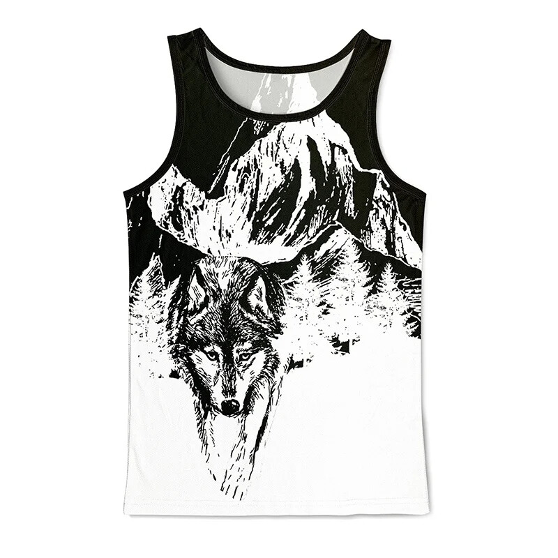 Graffiti PatternTank Top Topuri de sport cu imprimare 3D pentru bărbați Îmbrăcăminte stradală de vară Vestă de baschet Tricou fără mâneci cu uscare rapidă Îmbrăcăminte pentru bărbați