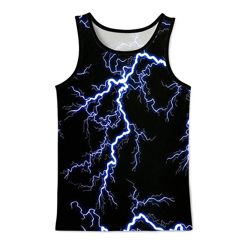 Graffiti PatternTank Top Topuri de sport cu imprimare 3D pentru bărbați Îmbrăcăminte stradală de vară Vestă de baschet Tricou fără mâneci cu uscare rapidă Îmbrăcăminte pentru bărbați
