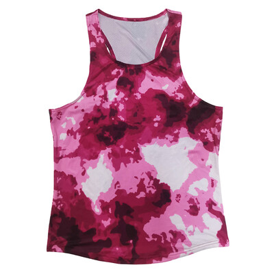 LOGO personalizat Run Athletics Tank Top Runnning Speed Singlet Cămașă de fitness pentru bărbați Vestă fără mâneci Sport Track Field Singlet