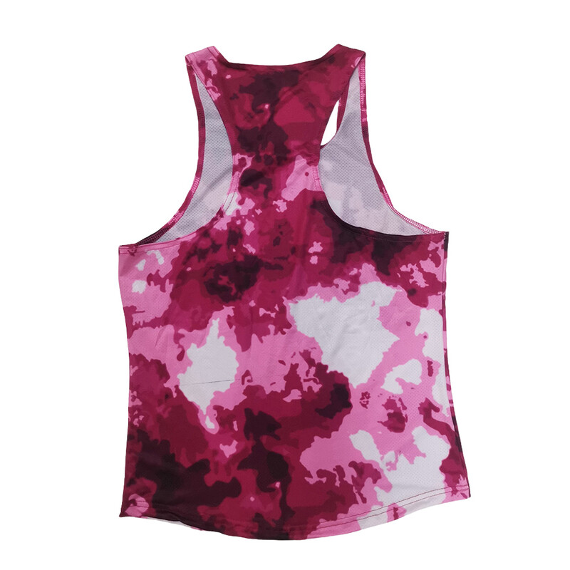 LOGO personalizat Run Athletics Tank Top Runnning Speed Singlet Cămașă de fitness pentru bărbați Vestă fără mâneci Sport Track Field Singlet