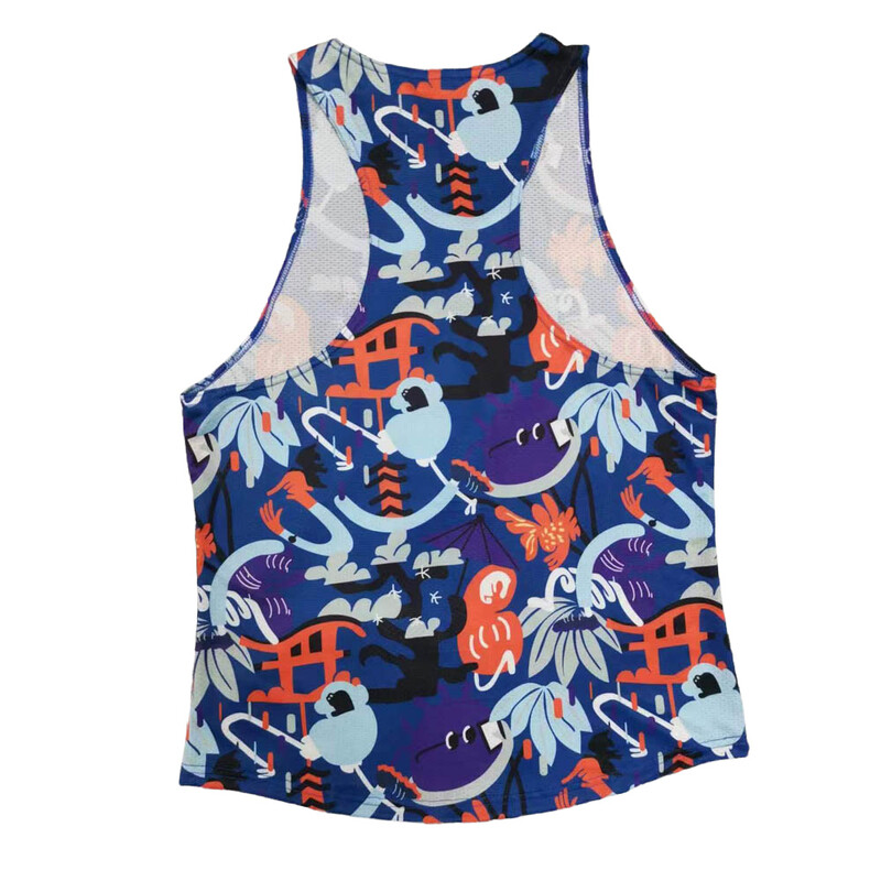 LOGO personalizat Run Athletics Tank Top Runnning Speed Singlet Cămașă de fitness pentru bărbați Vestă fără mâneci Sport Track Field Singlet