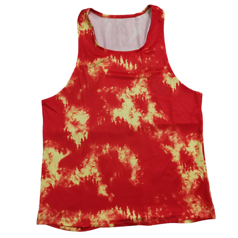 Vīriešu sporta vieglatlētikas vienvietīgs vīriešu apģērbs, skriešanas ātruma fitnesa krekls, puiši bez piedurknēm, skriešanas vestes pielāgošana