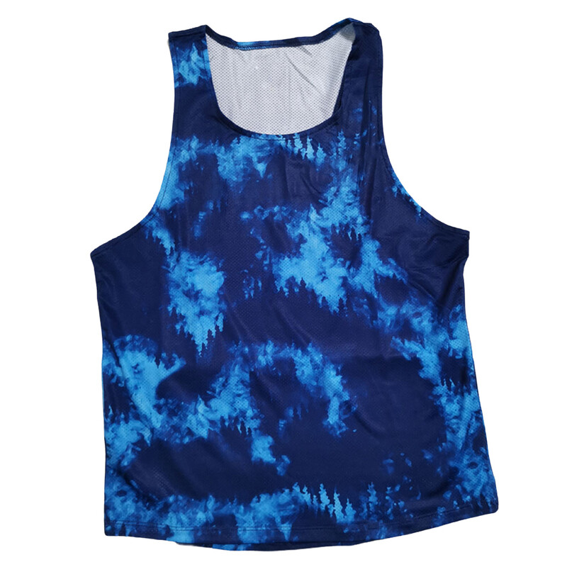 Vīriešu sporta vieglatlētikas vienvietīgs vīriešu apģērbs, skriešanas ātruma fitnesa krekls, puiši bez piedurknēm, skriešanas vestes pielāgošana