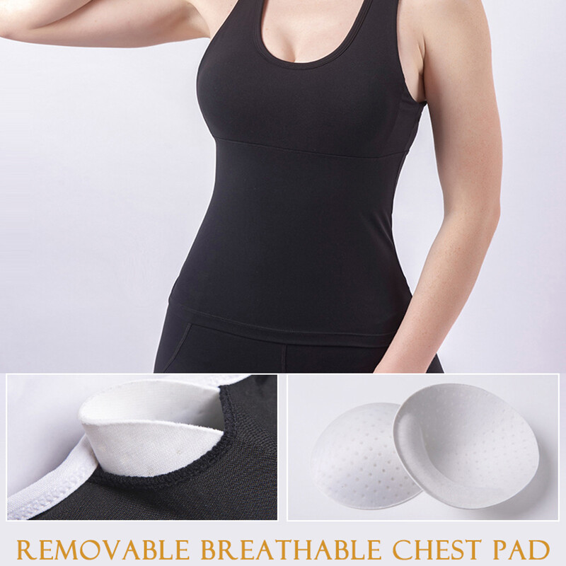 Bezpiedurkņu sacīkšu jogas veste Sporta vientuļa sieviešu sporta fitnesa sporta topi sporta zālei skriešanas treniņu jogas krekli