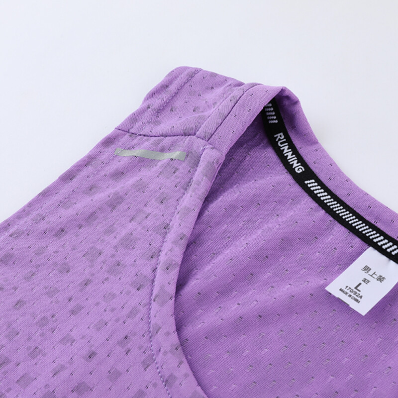 Muški prsluk za teretanu Brzo sušeći mrežasti prozračni Ljeto Cool Beach Putna potkošulja Košarkaški trening Modne majice za trčanje