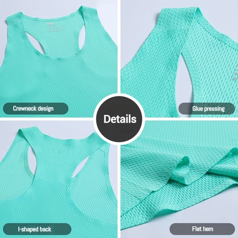 (S-XL) Femei, cu uscare rapidă, maraton, alergare, veste sport, atletic, yoga, antrenament, antrenament, topuri de fitness, tenis, badminton