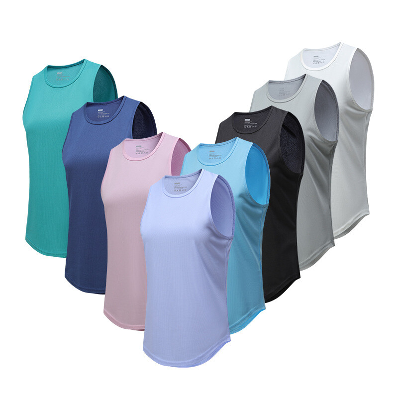 Sport pentru doamne, fitness, gimnastică, maiou, antrenament yoga, cămașă cu uscare rapidă, maiou pentru antrenament, îmbrăcăminte pentru femei, promoție, vestă de alergare atletică