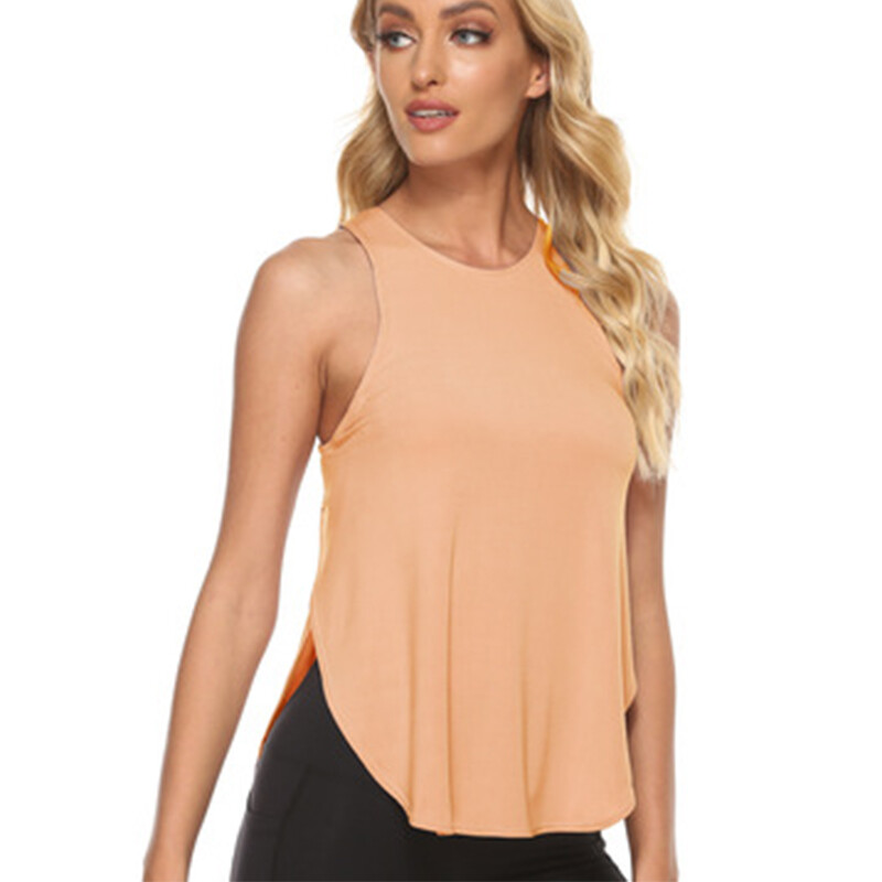 Vestă de yoga pentru femei Cămăși pentru alergare, fără mâneci, maiuu de gimnastică, îmbrăcăminte sport, cu uscare rapidă, maiuu de antrenament, respirabil, haine de fitness
