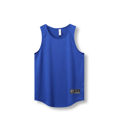 Vânzare caldă pentru bărbați, vestă de alergare de vară, fără mâneci, jerseu de baschet, imprimare cu litere, fitness, bodybuilding, maiuri personalizate