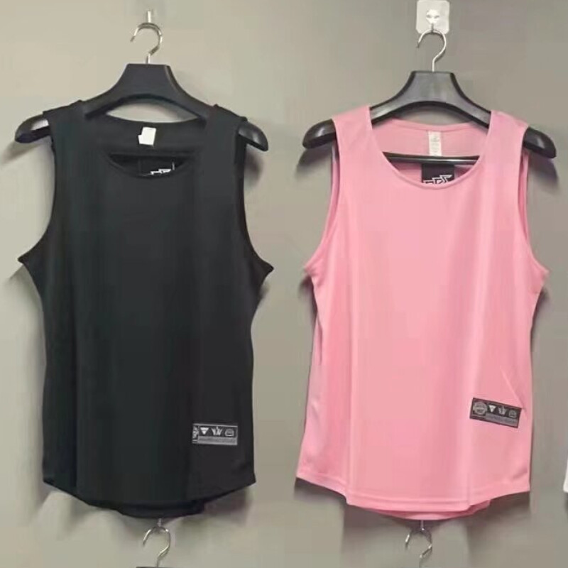 Vânzare caldă pentru bărbați, vestă de alergare de vară, fără mâneci, jerseu de baschet, imprimare cu litere, fitness, bodybuilding, maiuri personalizate