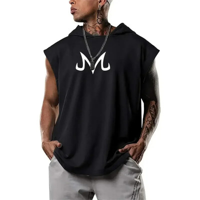 Brzosušeći prsluk za bodybuilding Muška majica bez rukava za teretanu Bodybuilding Anime Zt Ležerni prsluk Ljetna odjeća za vježbanje Pamuk 2099