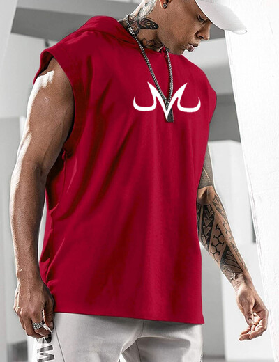 Brzosušeći prsluk za bodybuilding Muška majica bez rukava za teretanu Bodybuilding Anime Zt Ležerni prsluk Ljetna odjeća za vježbanje Pamuk 2099