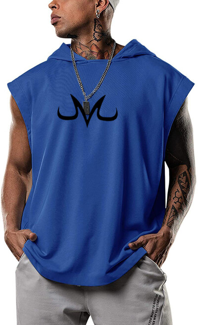 Brzosušeći prsluk za bodybuilding Muška majica bez rukava za teretanu Bodybuilding Anime Zt Ležerni prsluk Ljetna odjeća za vježbanje Pamuk 2099