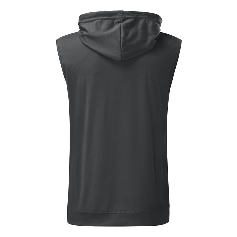 2023 Brand Gyms Clothing Men Bodybuilding Hood Tank Top Bumbac Vestă fără mâneci Hanorac Fitness Antrenament Îmbrăcăminte sport Topuri Bărbați