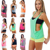 Tricouri de damă Bluză Cămașă lejeră fără mâneci Vestă de yoga pentru gimnastică Vestă de antrenament pentru alergare Vestă pentru femei de gimnastică Cămașă sportivă pentru femei