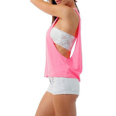 Tricouri de damă Bluză Cămașă lejeră fără mâneci Vestă de yoga pentru gimnastică Vestă de antrenament pentru alergare Vestă pentru femei de gimnastică Cămașă sportivă pentru femei