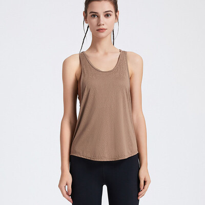 Ženske seksi majice za teretanu Majice za jogu bez rukava Prsluk Sportska majica za fitnes Sportska majica Majice za jogu za teretanu Ženske majice za jogu široke