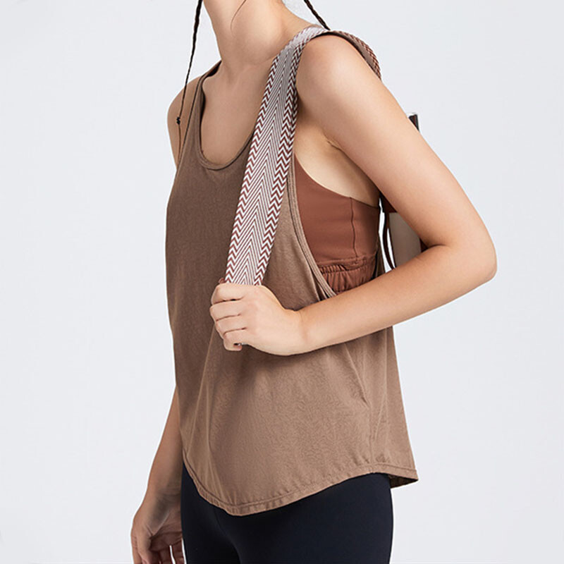 Ženske seksi majice za teretanu Majice za jogu bez rukava Prsluk Sportska majica za fitnes Sportska majica Majice za jogu za teretanu Ženske majice za jogu široke