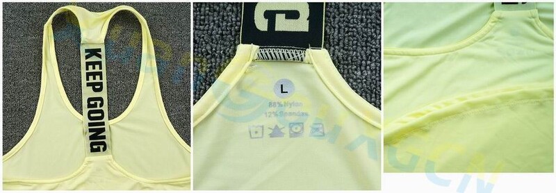 vasaras sievietes Trenažieru zāle sporta veste Bezpiedurkņu krekls Fitnesa skriešana Apģērbi Seksīgi Topi treniņi Jogas krekliņi Ātri nožūst Tunikas