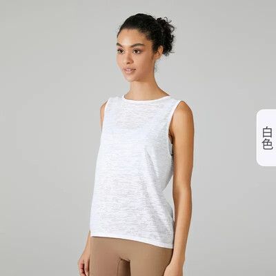 Tricouri de antrenament fără mâneci cu spatele cursier pentru femei, cămăși de yoga pentru antrenament pentru alergare la sală, vestă de yoga sport pentru fitness pentru femei