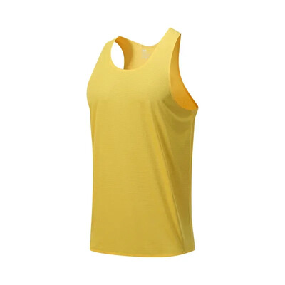 Skriešanas veste Tank Top vīriešiem Maratons Viegla Fitnesa Veste Pāris Racerback Trenažieru zāle Apģērbs Sieviešu Joga Treniņi Sports Vieninieki Vīrieši