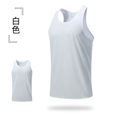 Prsluk za trčanje Majica bez rukava Muškarci Maraton Lagani prsluk za fitness Par Racerback Odjeća za teretanu Žene Yoga Traning Sportska majica Muškarci