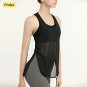 Sporta vestes sievietēm Sporta zāle Skatīt caur jogas fitnesa krekls Sporta augšdaļa, melna skriešanas veste, sieviešu skriešanas krekli, treniņi sievietēm