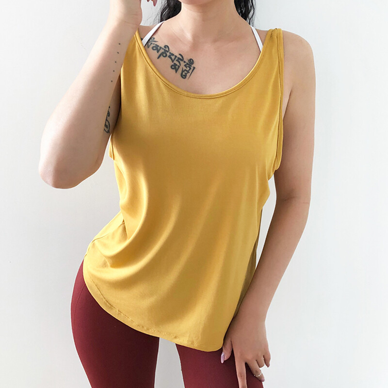 Sieviešu Crop Tops Bezpiedurknēm Mīksti Krekli Topi Veste Ātri Dry Fitness Topi Jogas īsa veste Treniņa apģērbi Aktīvie apģērbi