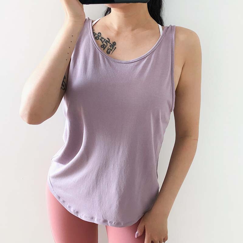 Sieviešu Crop Tops Bezpiedurknēm Mīksti Krekli Topi Veste Ātri Dry Fitness Topi Jogas īsa veste Treniņa apģērbi Aktīvie apģērbi