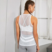 1PC majice za jogu Sportska majica Ženska majica za fitness Majice za trčanje za fitness Majice za trčanje Ženska sportska majica Brzo sušeće majice za vježbanje za žene