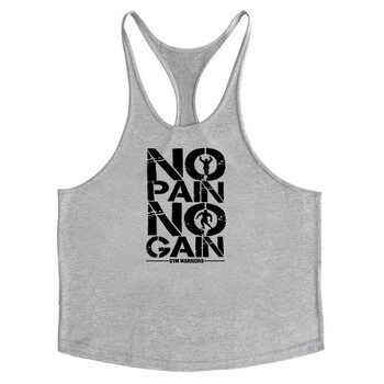 Βαμβακερό λουράκι ώμου 1 cm Bodybuilding Stringer Tank top Ανδρικό Fitness Singlet μυϊκό πουκάμισο καλοκαιρινό γυμναστήριο Ένδυση Αθλητικό γιλέκο