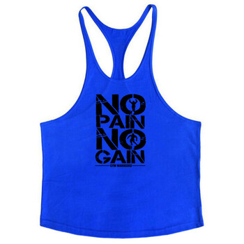 Βαμβακερό λουράκι ώμου 1 cm Bodybuilding Stringer Tank top Ανδρικό Fitness Singlet μυϊκό πουκάμισο καλοκαιρινό γυμναστήριο Ένδυση Αθλητικό γιλέκο