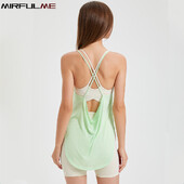 Ženski sportski prsluk Tanke široke majice za jogu Majice bez rukava za trčanje Brzo sušeće majice bez rukava Majice za vježbanje u teretani za djevojke Kamizol