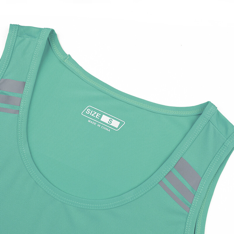 Prsluk za jogu, jednobojan, labav, udoban, mrežasti gornji dio koji se brzo suši, trčanje, ljeto, teretana, sport bez rukava, vježbanje, ženska majica za fitness