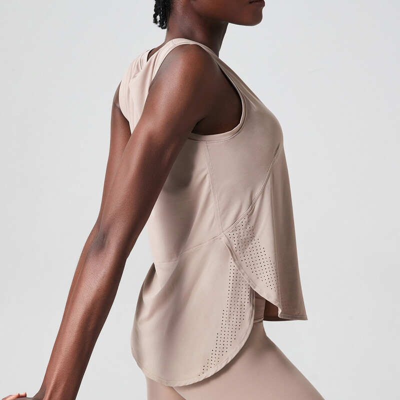 Tricou de yoga fără mâneci de vară pentru femei, fitness, alergare, maiuu respirabil, cu uscare rapidă, vestă de gimnastică, îmbrăcăminte sportivă pentru antrenament pentru femei