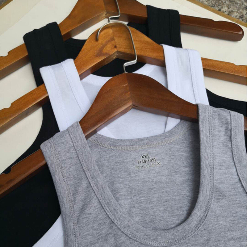 Maiuri Bărbați Bumbac Vestă pentru alergare Fitness Cool Vară Top fără mâneci Gym Sport Slim Casual Tricou Bărbați 9 Culori 1BUC