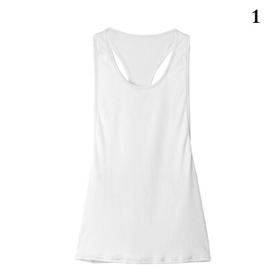 Topuri de damă Bluză Cămașă largi fără mâneci Vestă de yoga pentru gimnastică Antrenament Alergare Top femei